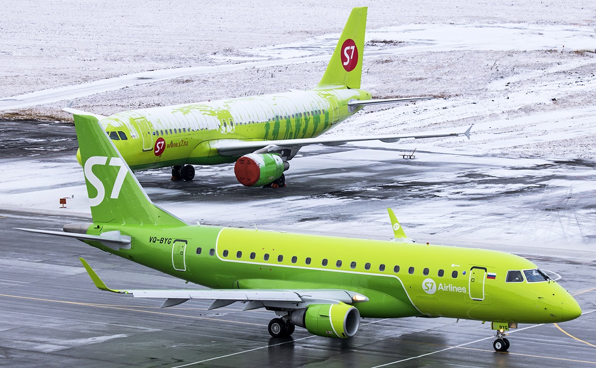 Из Самары в Новосибирск, полетим 2 раза в неделю на E170