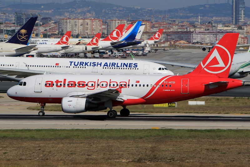 Atlasglobal продолжит полеты в Россию а Интурист погасил долги