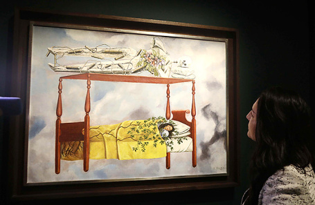 Картина Фриды Кало установила новый рекорд