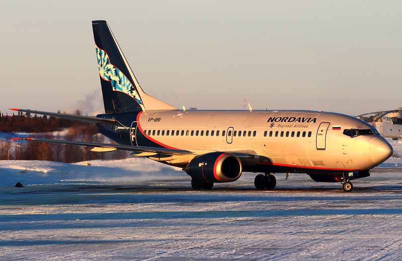 Летим из Челябинска в Санкт Петербург на новом рейсе с Нордавиа