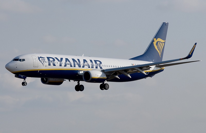 Ryanair полетит по новому маршруту из Вильнюса в Амман